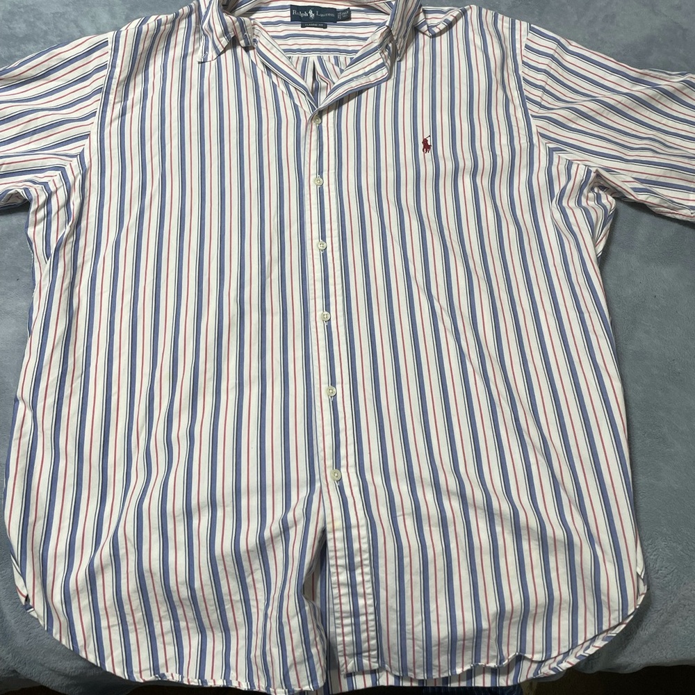 Ralph Lauren Polo Button Down Dress Shirt